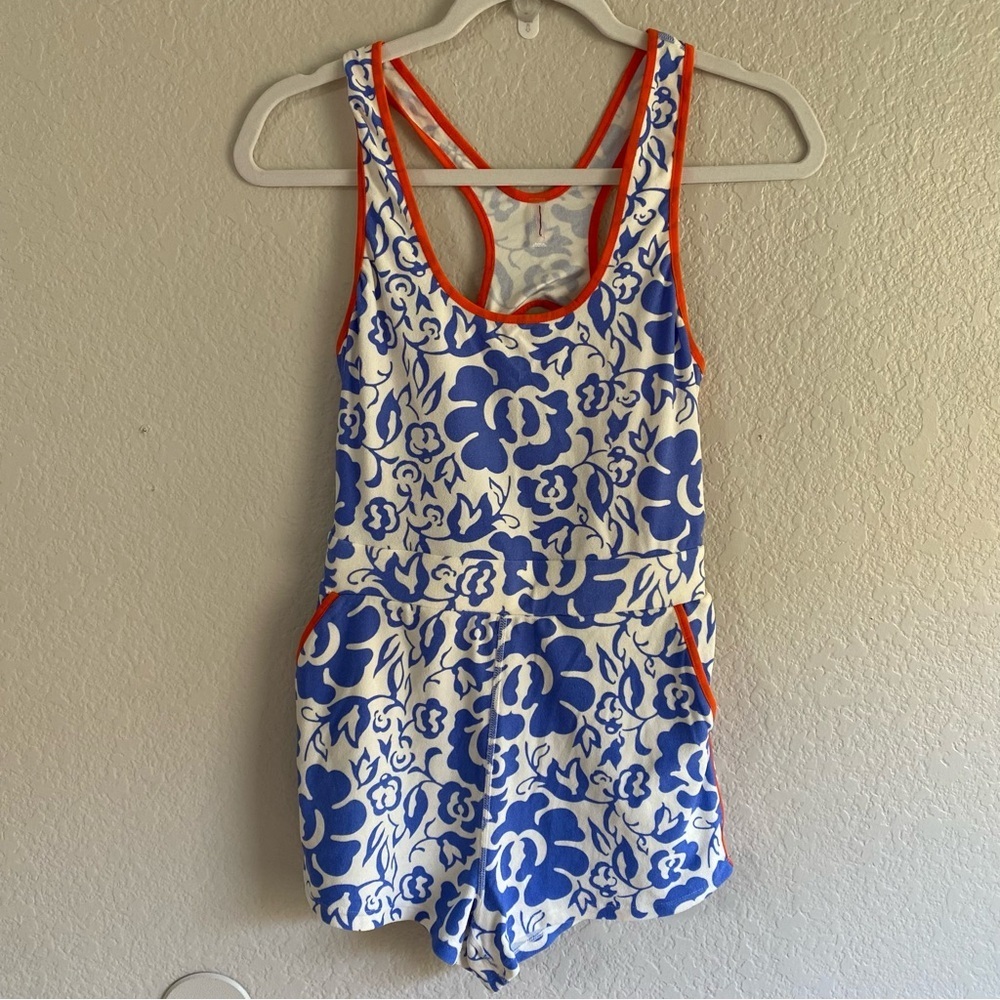 NEW Free People Movement Floral Romper